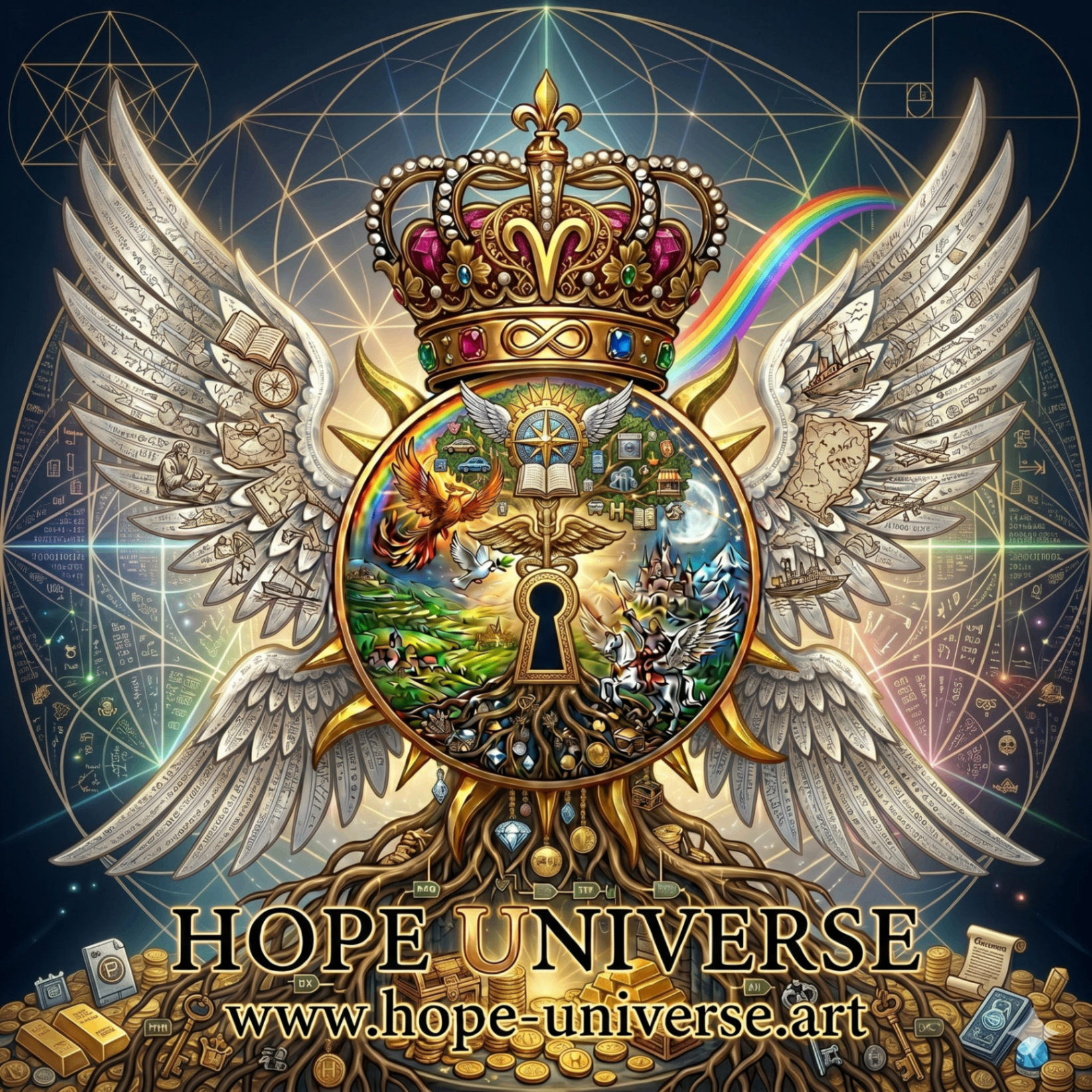 HOPE Universe Emblem